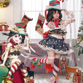 【In Stock】Anime Love Live! School Idol Project Cosplay Nico Yazawa Christmas Cosplay Costume
